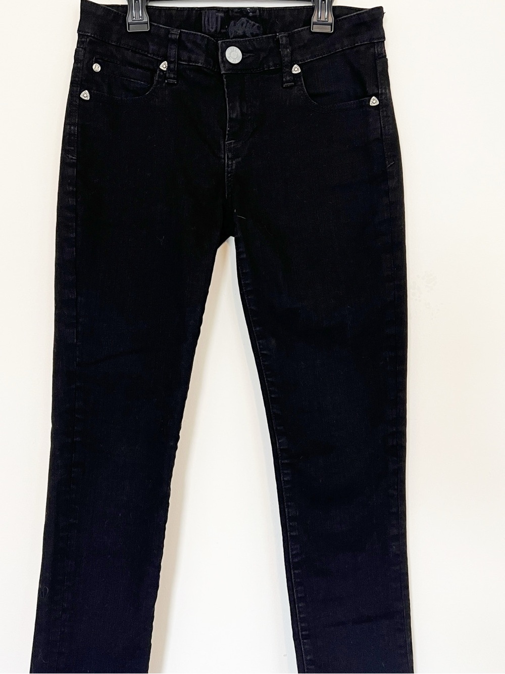 Kut from the Kloth Classic Black Skinny Jeans Size 2